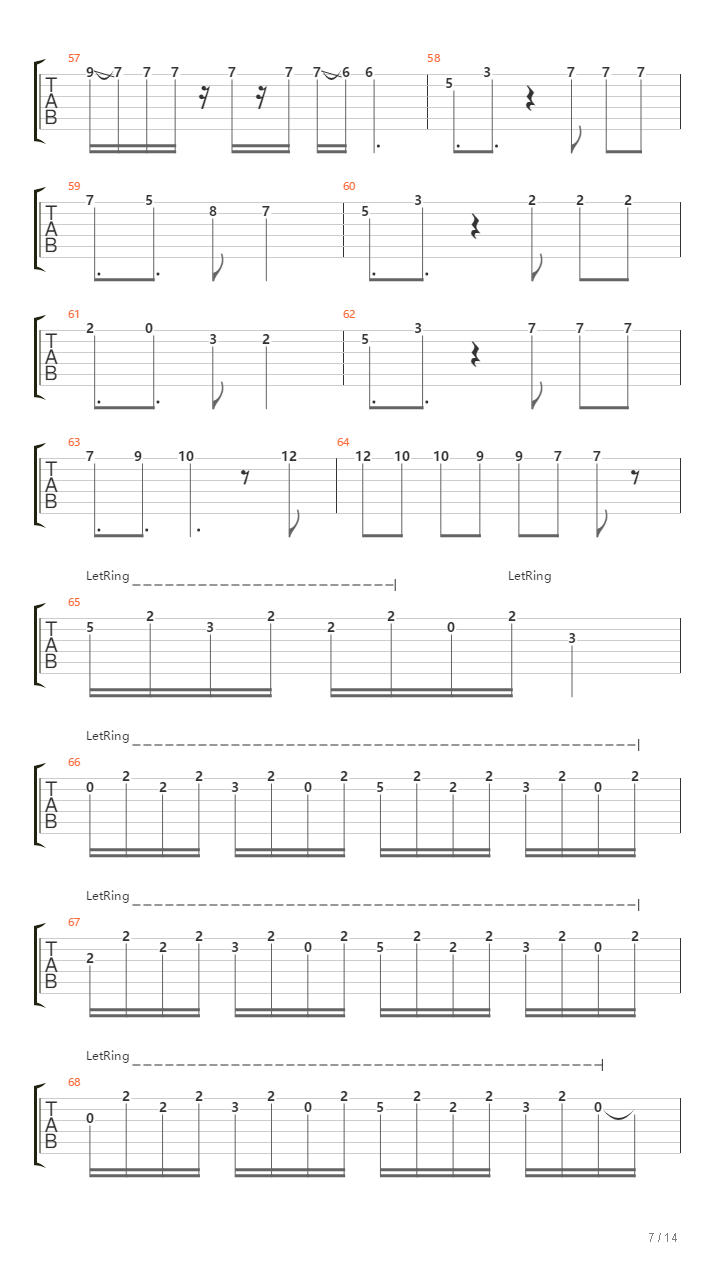 El Zócolo吉他谱