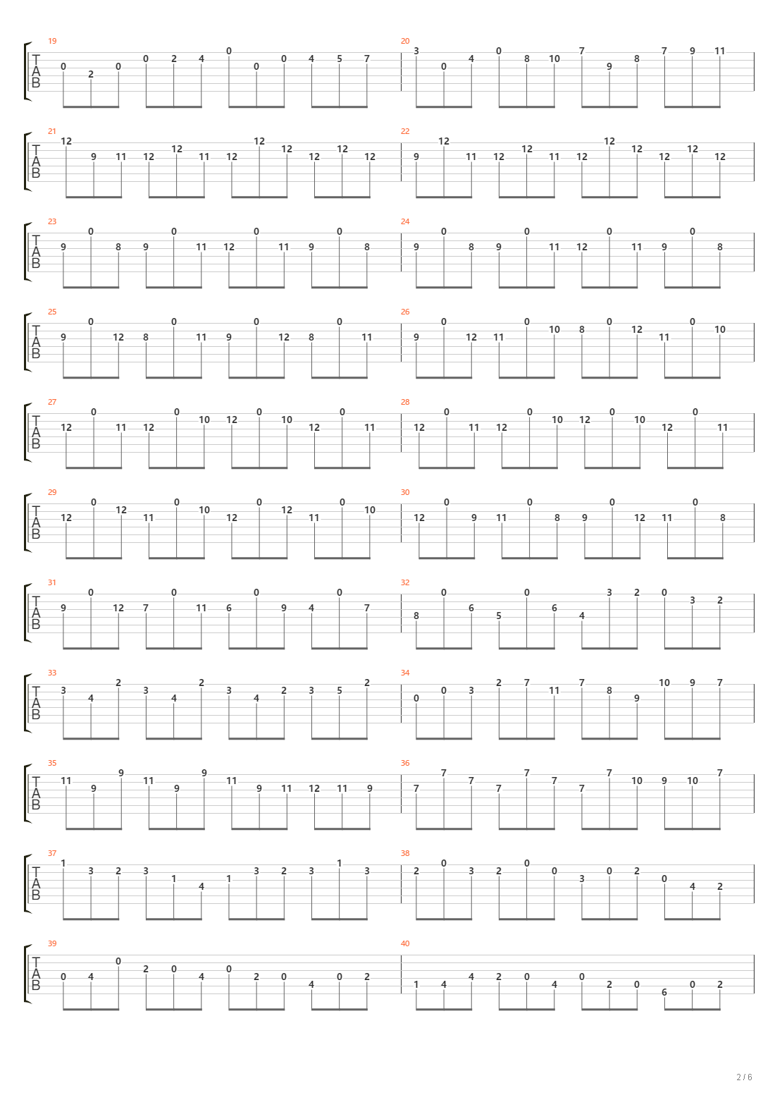 bwv1012前奏曲吉他谱