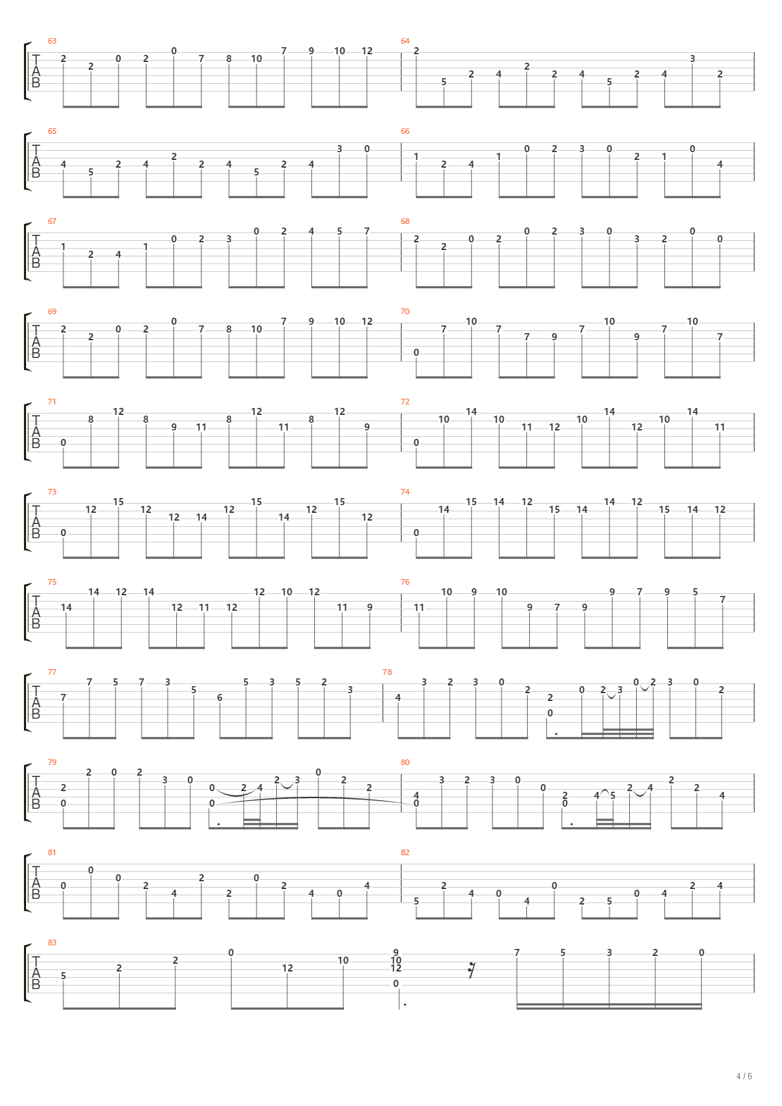 bwv1012前奏曲吉他谱