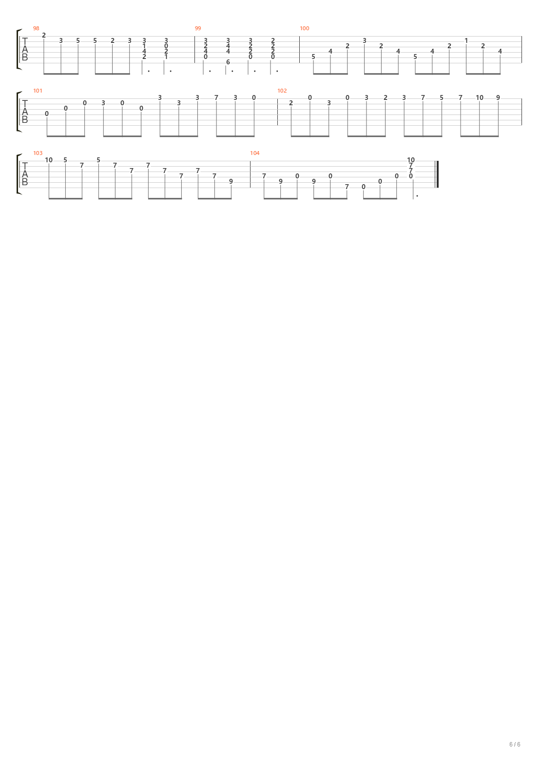 bwv1012前奏曲吉他谱