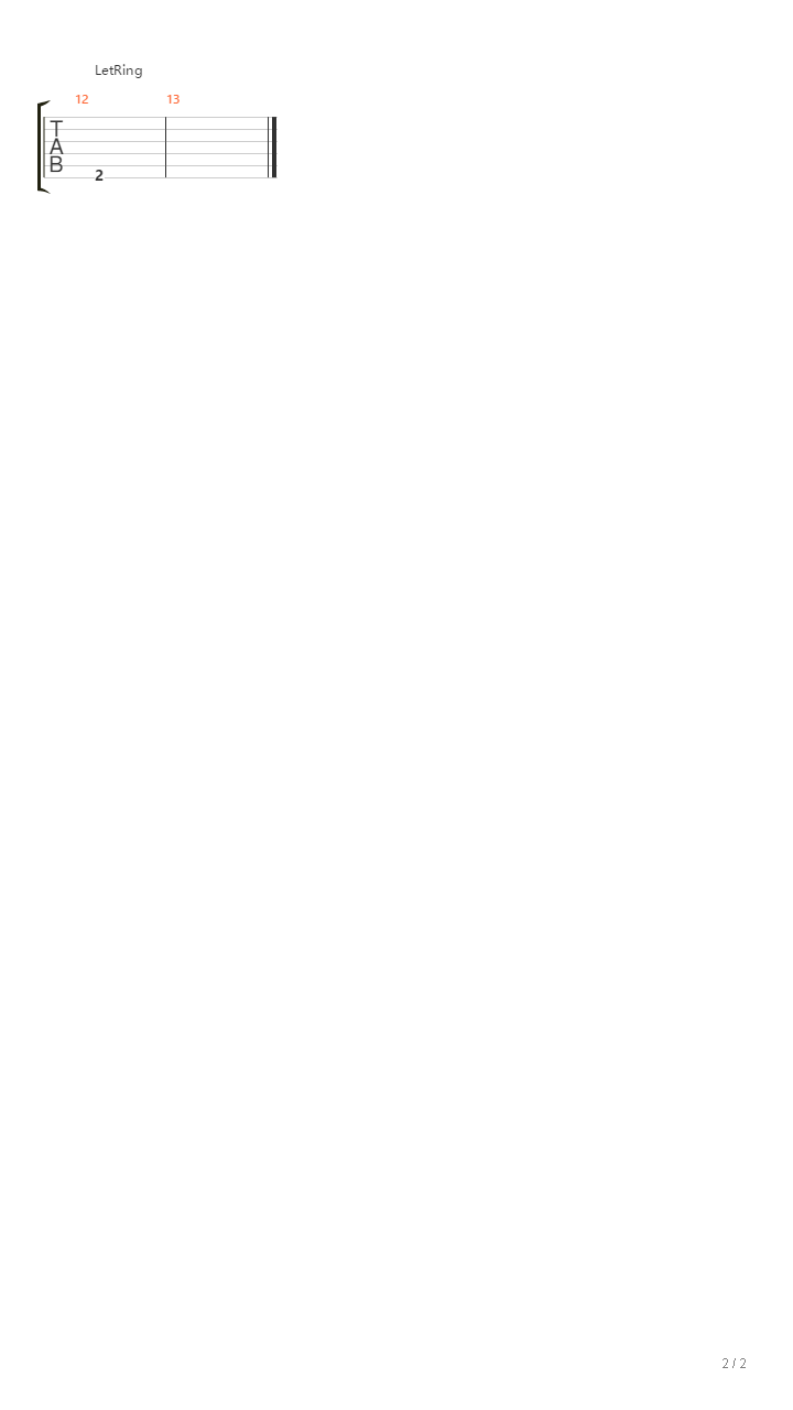 孑吉他谱