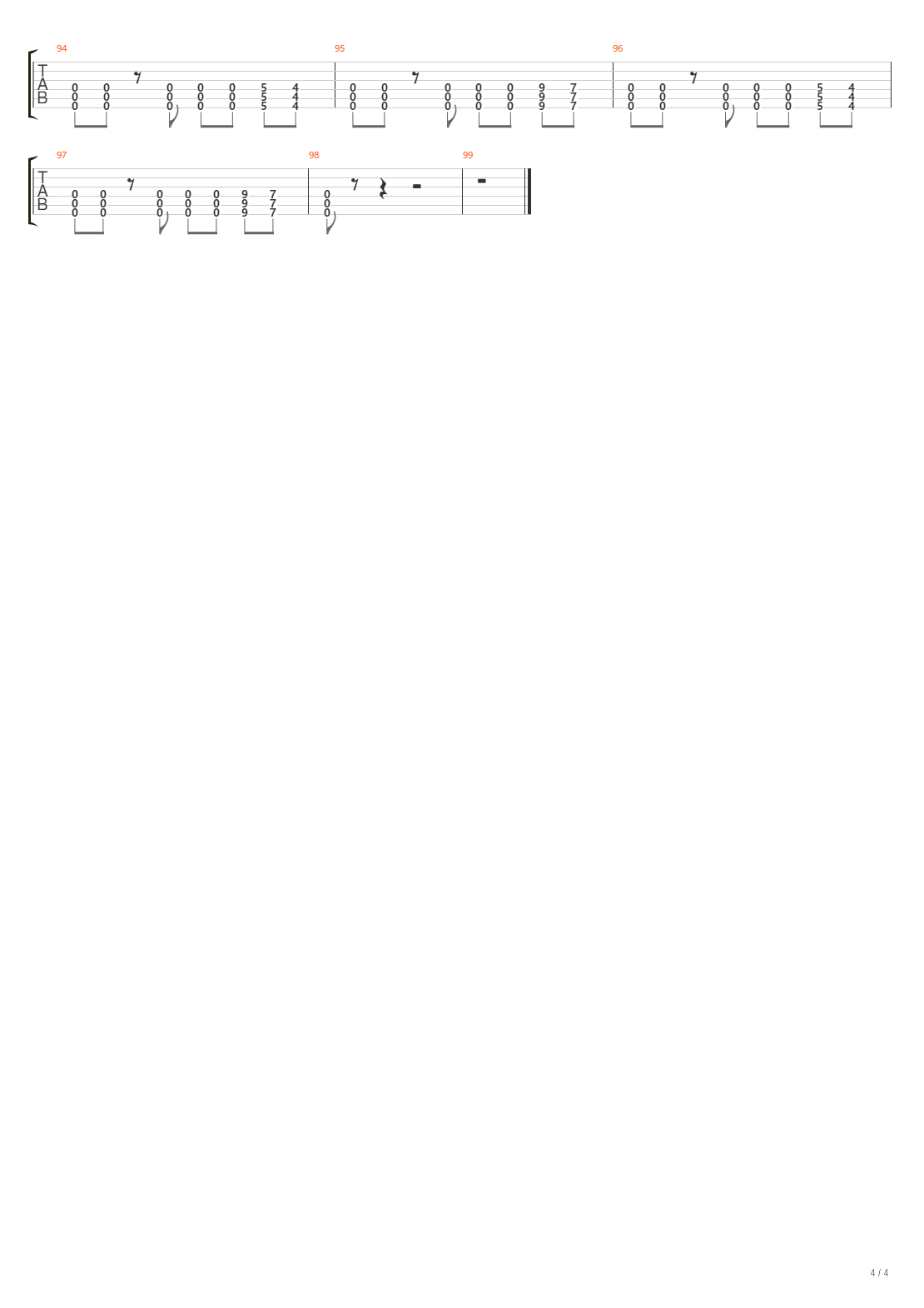 Dilemma吉他谱