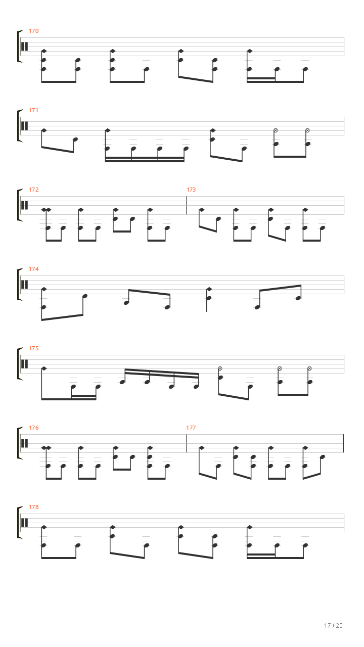 Libra吉他谱