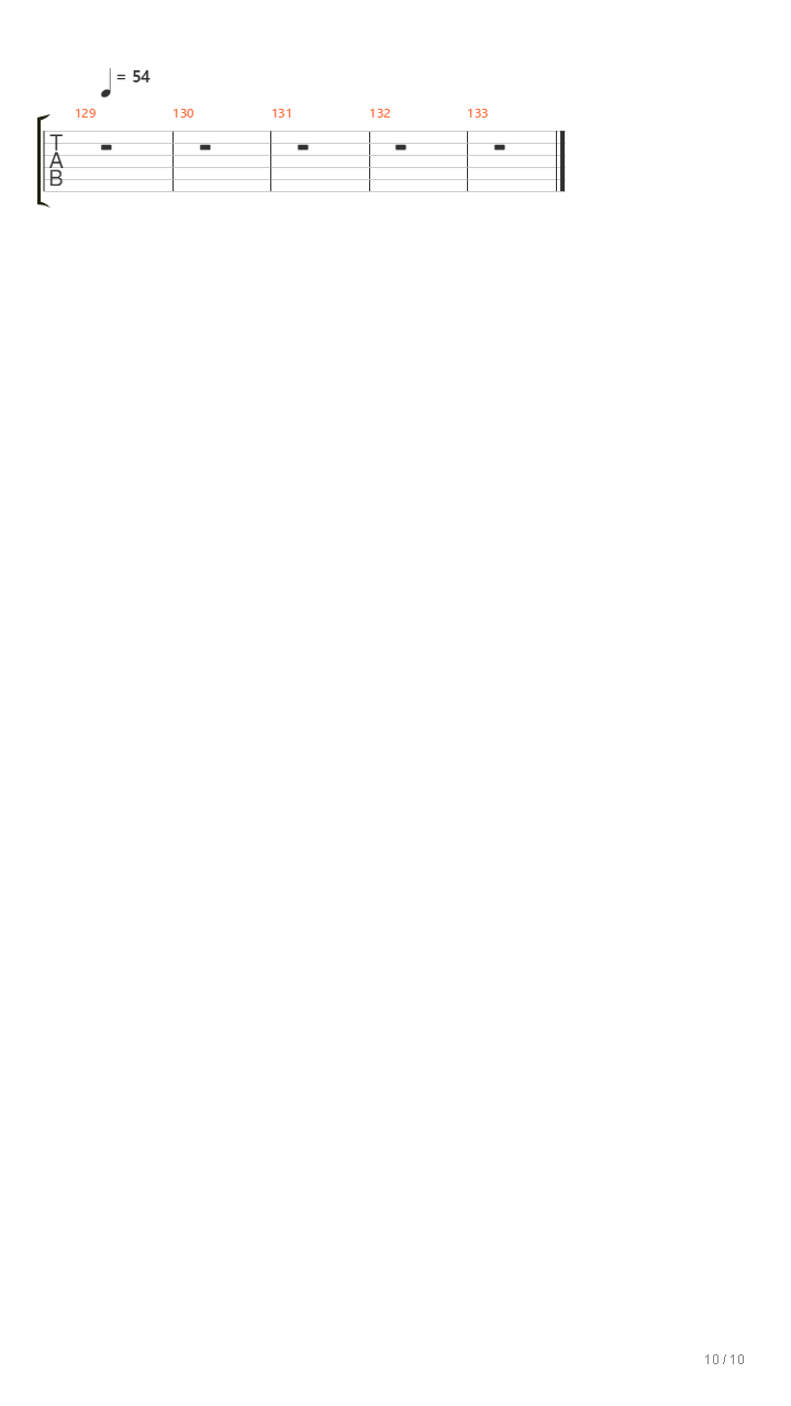 灌篮高手 - 直到世界的尽头(ZCC)吉他谱