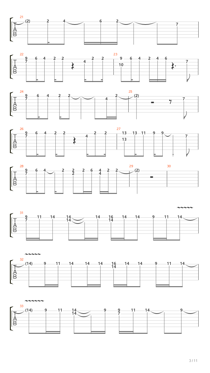 没什么大不了（なんでもないや）吉他谱