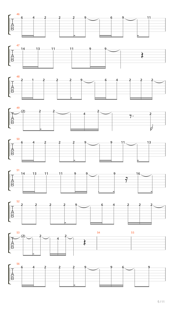没什么大不了（なんでもないや）吉他谱