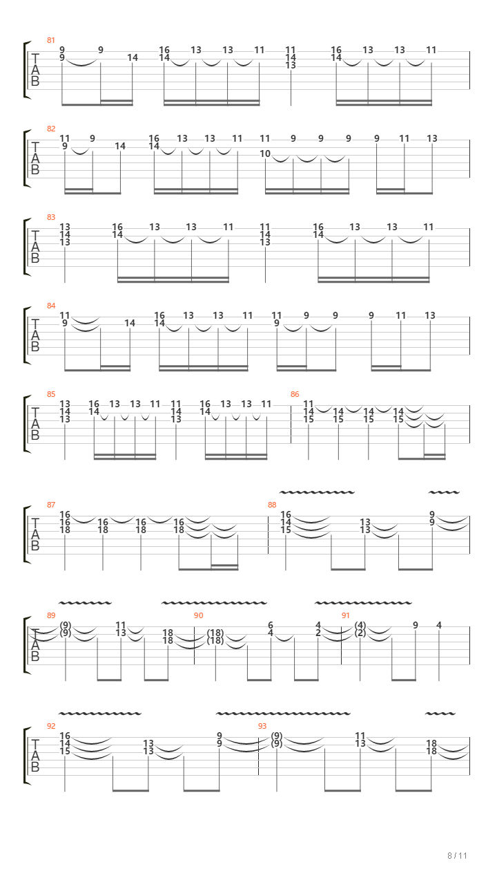 没什么大不了（なんでもないや）吉他谱