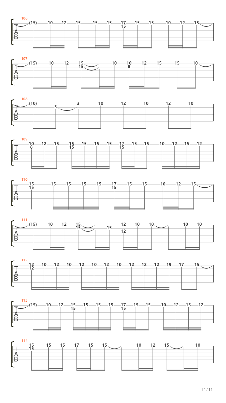 没什么大不了（なんでもないや）吉他谱