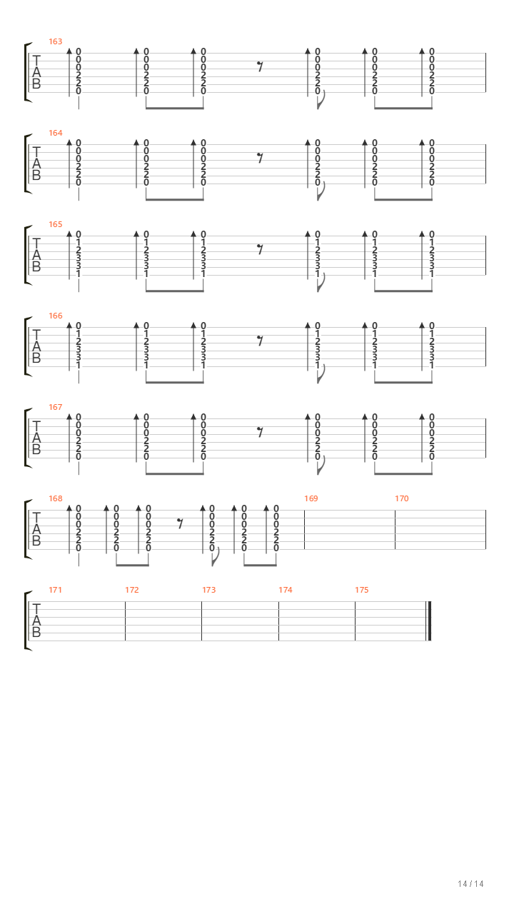 粼兰曲吉他谱