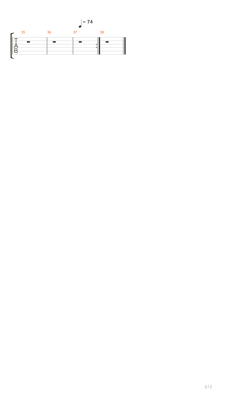 无期迷途 - 宵色夜曲吉他谱