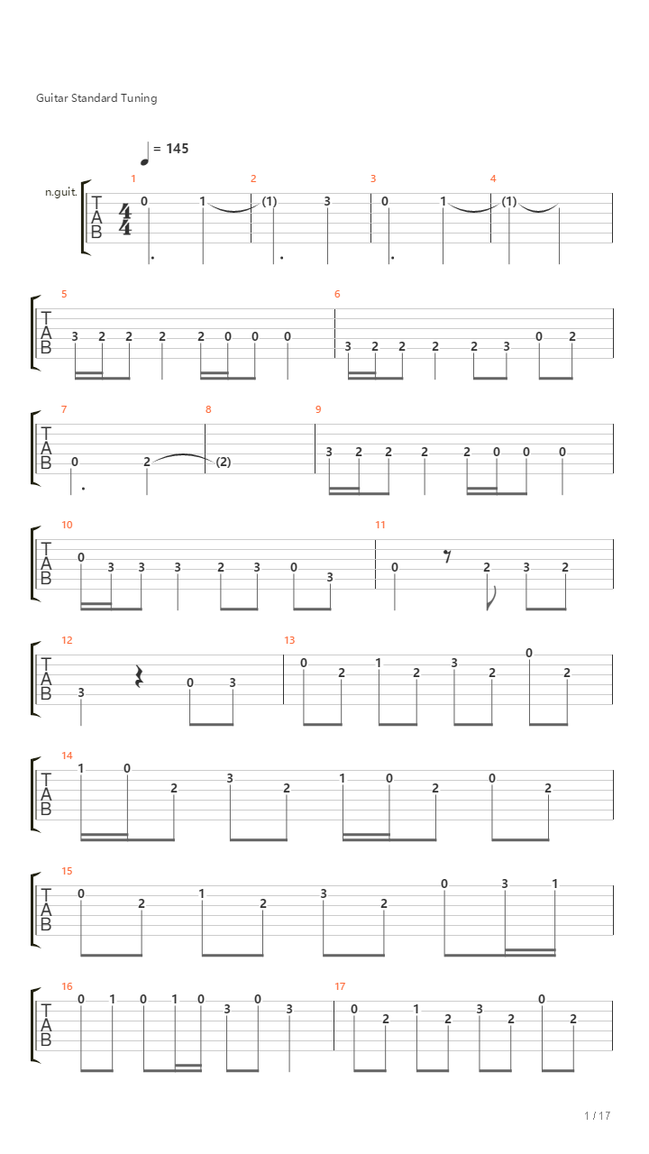 jhin,the virtuoso(云顶之弈S10烬bgm)吉他谱