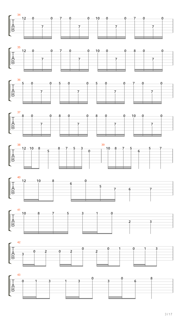 jhin,the virtuoso(云顶之弈S10烬bgm)吉他谱