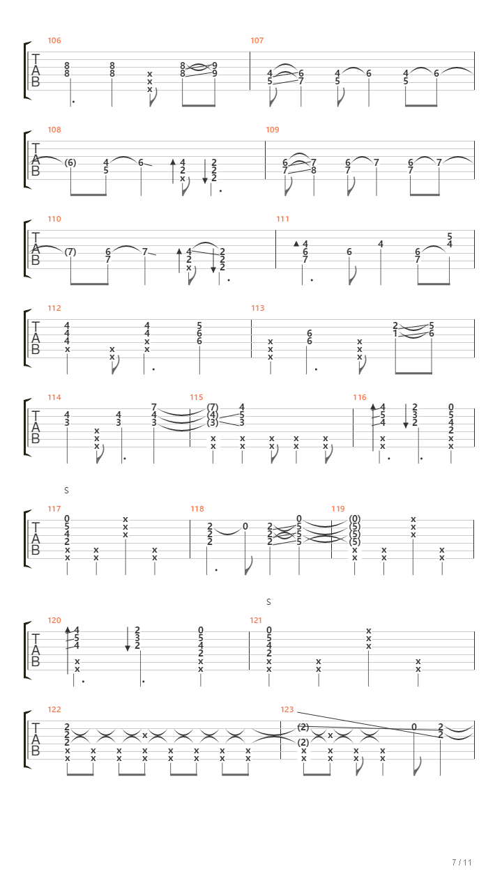 Sticks & Stones 驯龙高手1主题曲 自编指弹（How to train your dragon1）吉他谱