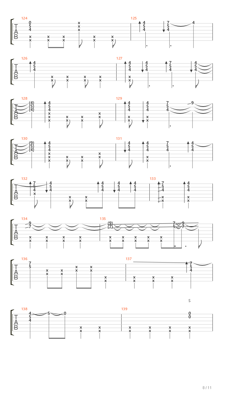 Sticks & Stones 驯龙高手1主题曲 自编指弹（How to train your dragon1）吉他谱