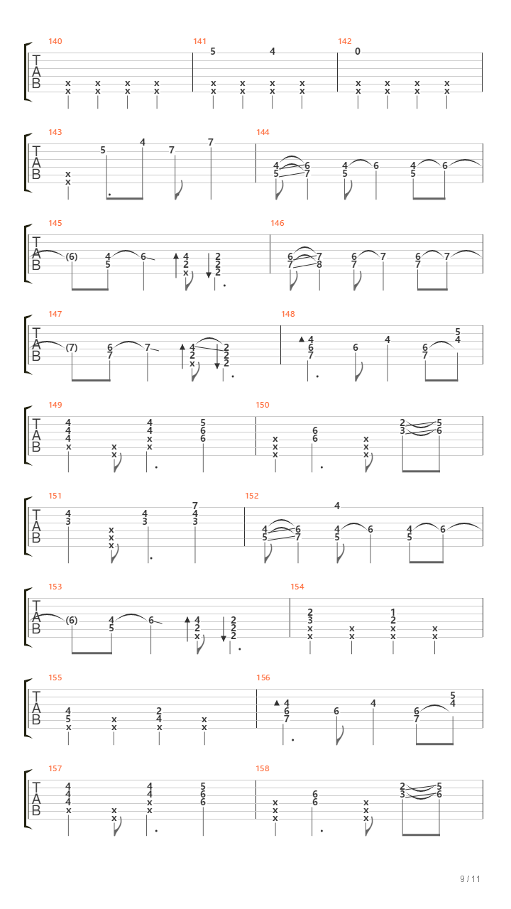 Sticks & Stones 驯龙高手1主题曲 自编指弹（How to train your dragon1）吉他谱