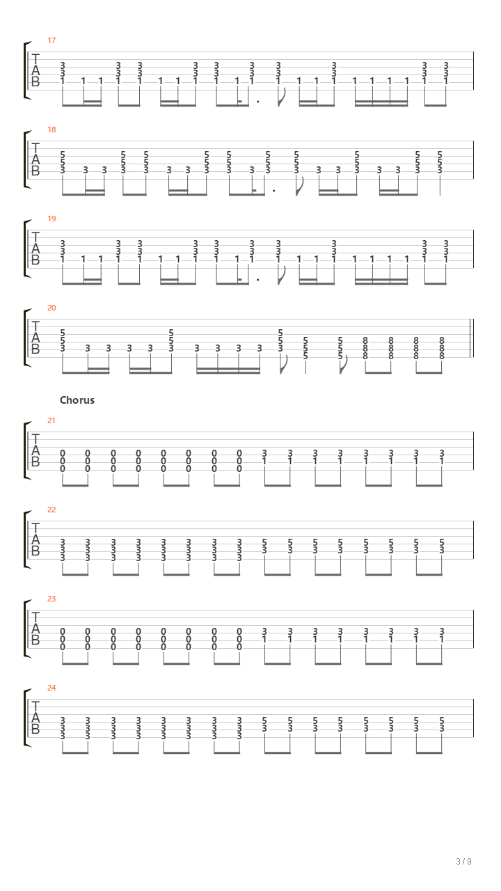 如龙0开场曲intro ost吉他谱