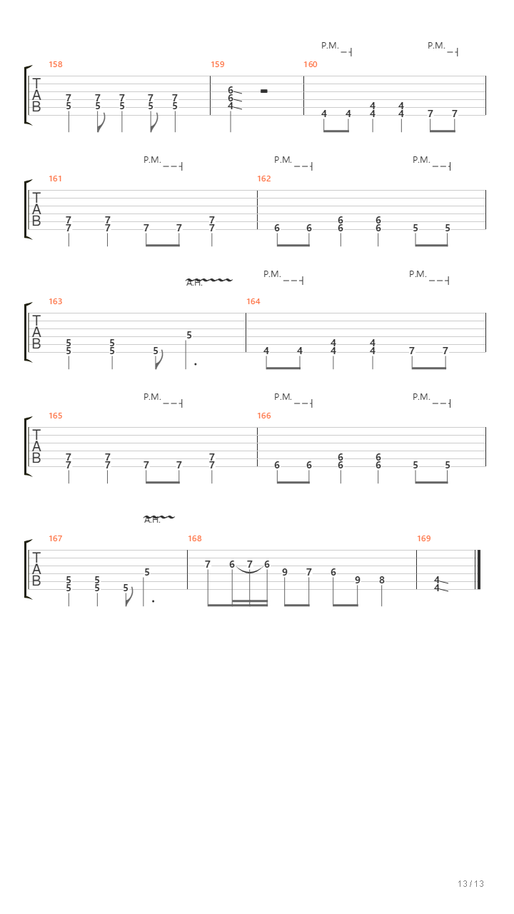 Mas?uerade Rhapsody Re?uest吉他谱