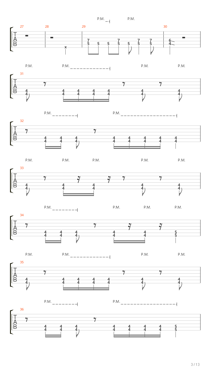 Mas?uerade Rhapsody Re?uest吉他谱