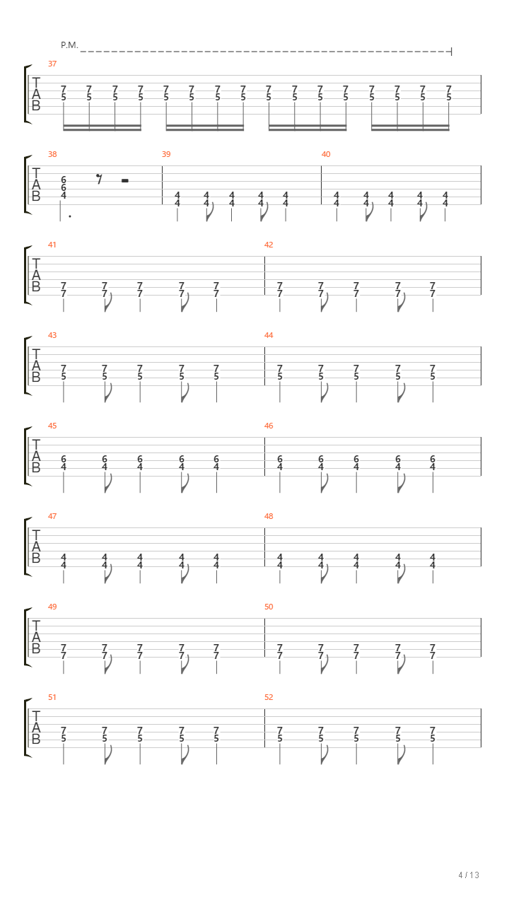 Mas?uerade Rhapsody Re?uest吉他谱
