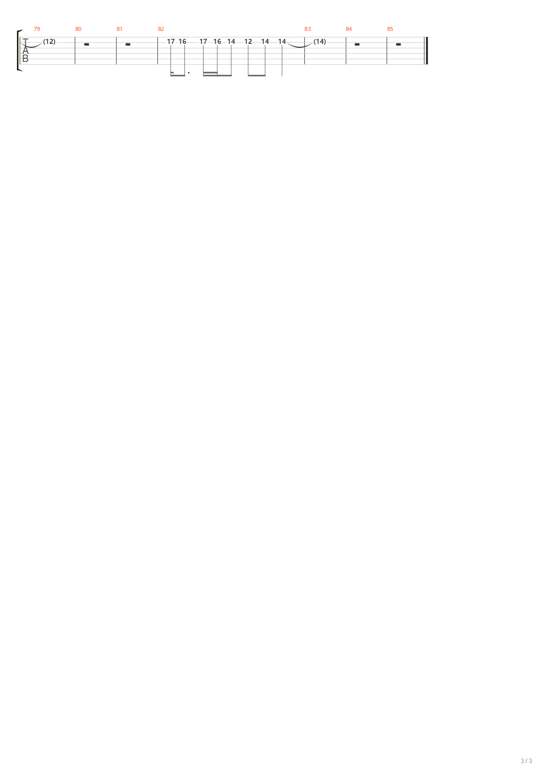 18 And Life吉他谱