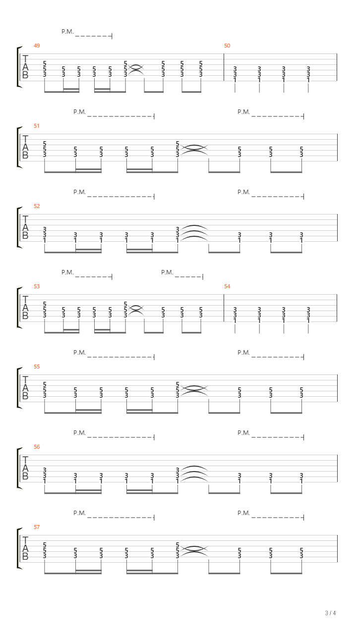 32 Ways To Die吉他谱