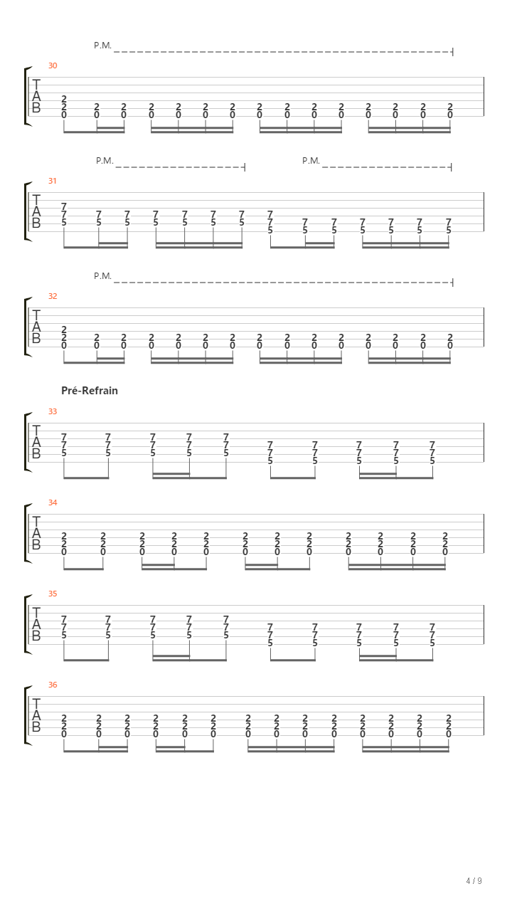 Another Time Around吉他谱