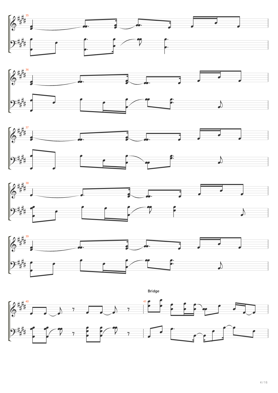 ヨルシカ - だから僕は音楽を辞めた（Funk改编）吉他谱