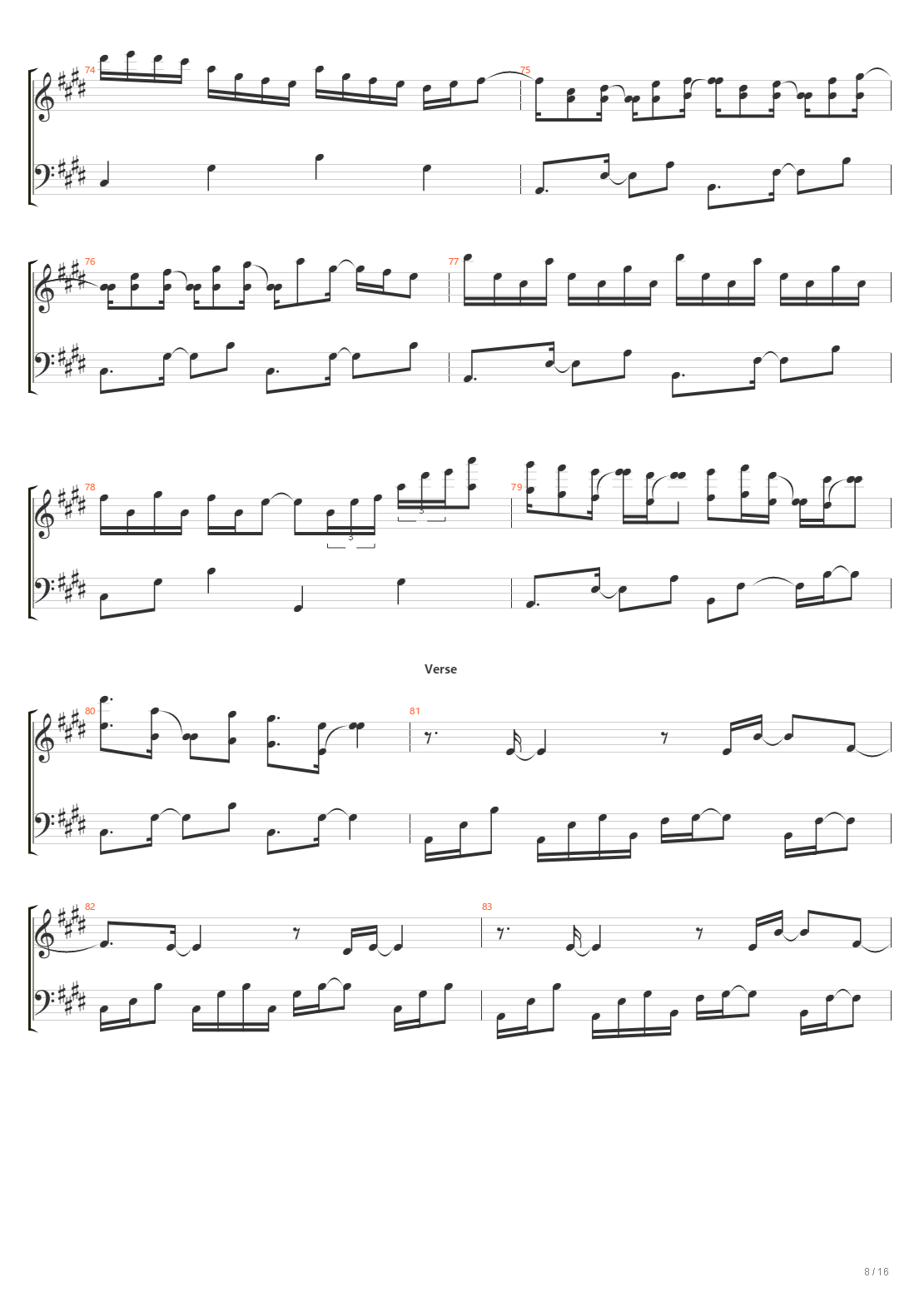 ヨルシカ - だから僕は音楽を辞めた（Funk改编）吉他谱