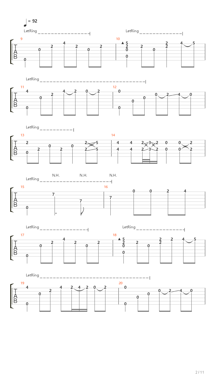 【月光】-《我的阿勒泰》插曲指弹谱吉他谱