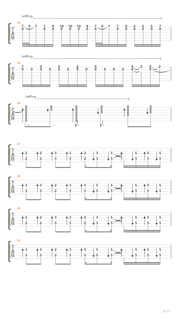 【月光】-《我的阿勒泰》插曲指弹谱吉他谱