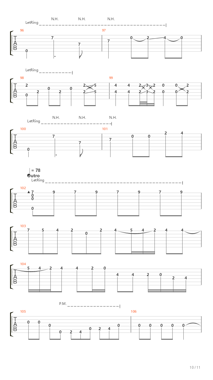 【月光】-《我的阿勒泰》插曲指弹谱吉他谱