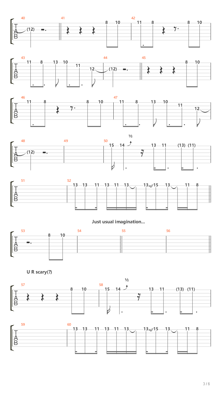 Ba-da-Ba吉他谱