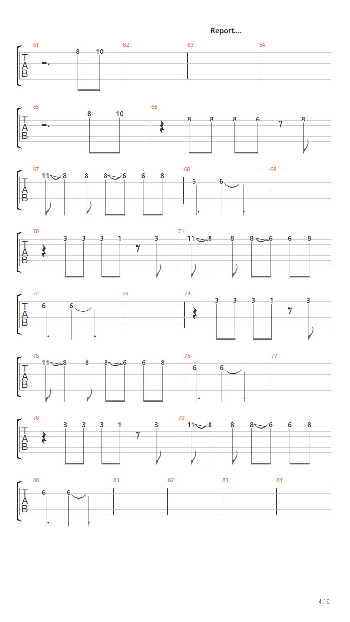 Ba-da-Ba吉他谱