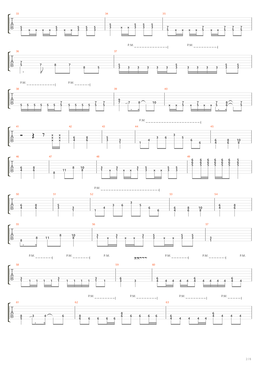 →unfinished→（加速世界ED1）吉他谱