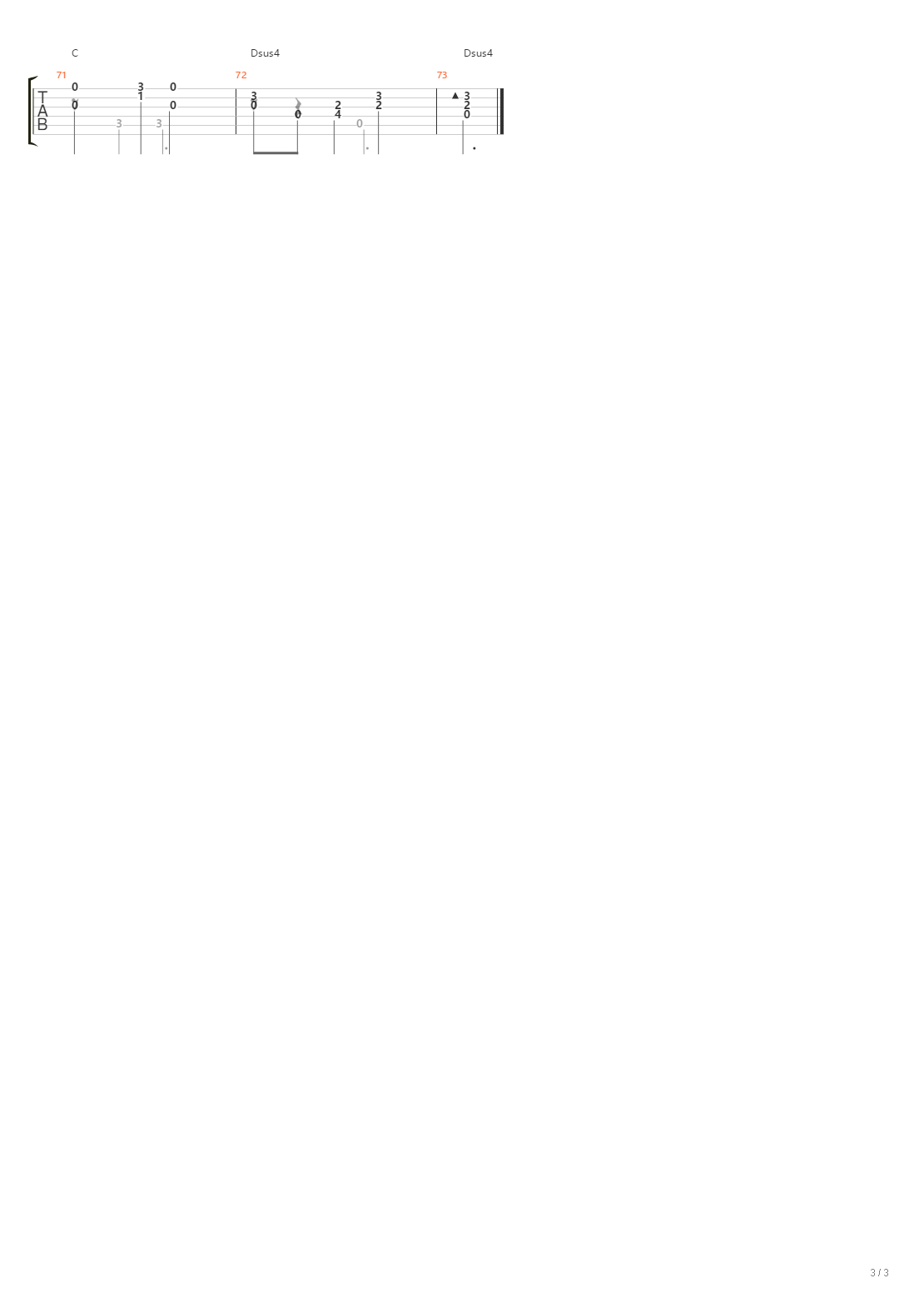 黑暗的风穴（暗闇の風穴）吉他谱