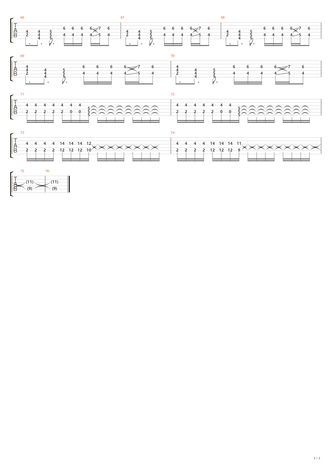 Gloria吉他谱