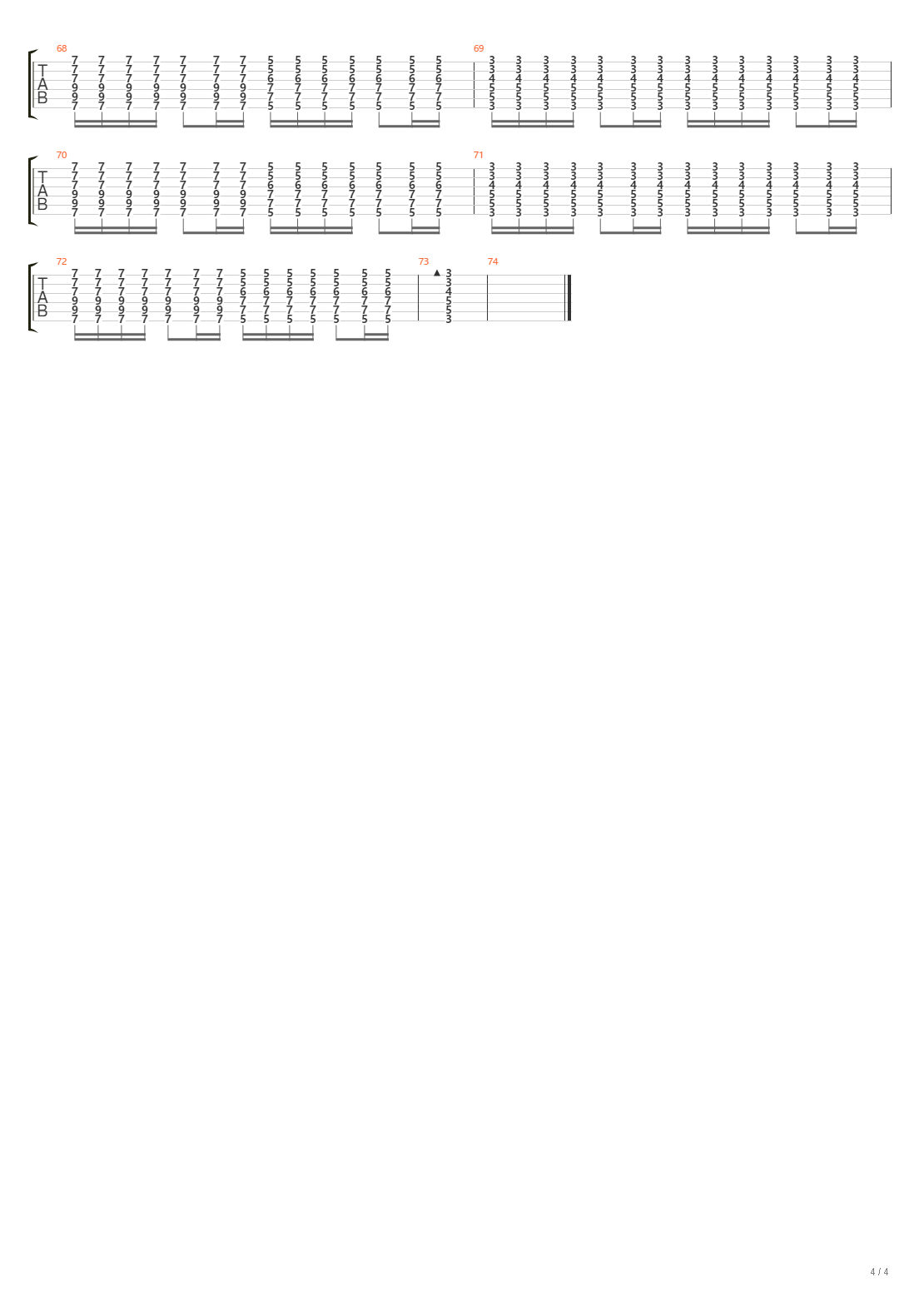 SoundsLikeSunday吉他谱