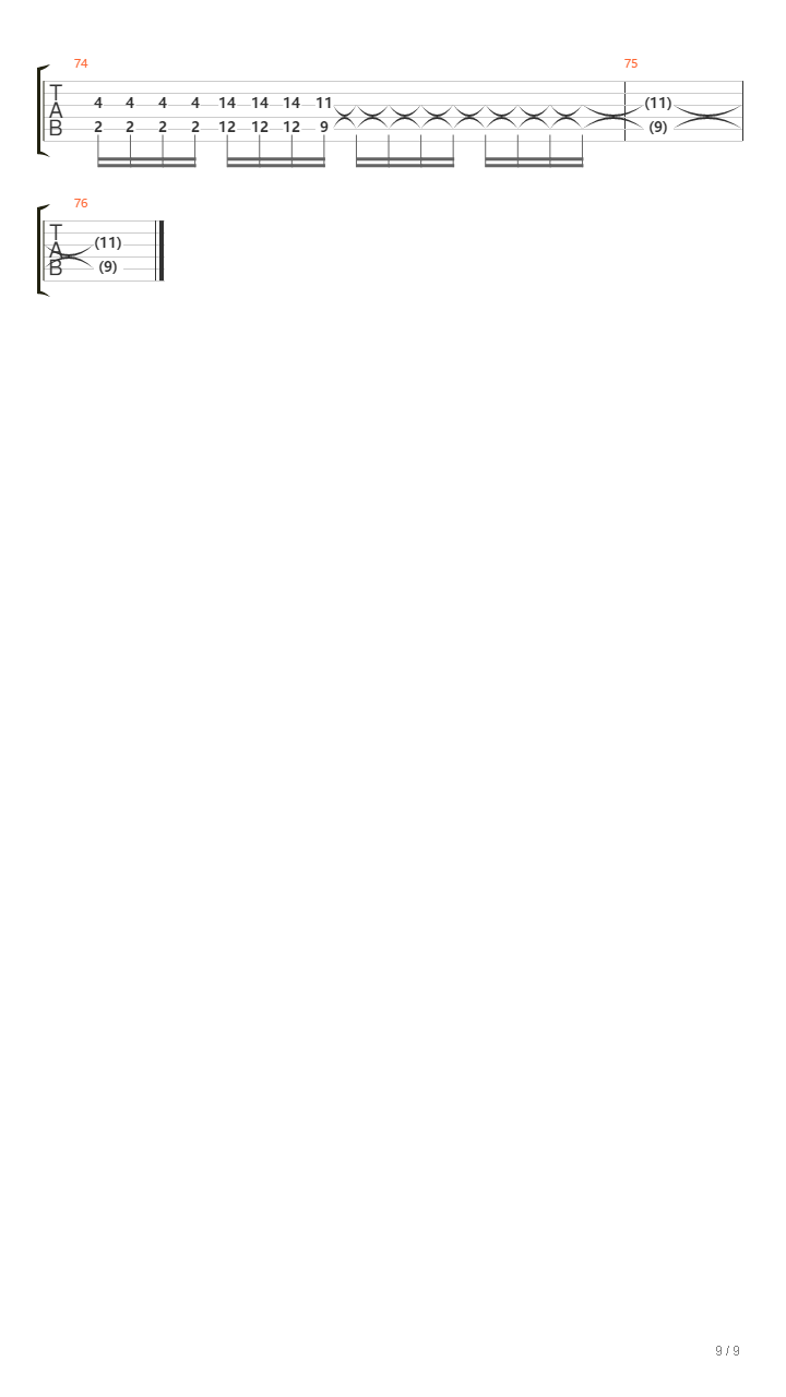 Gloria吉他谱