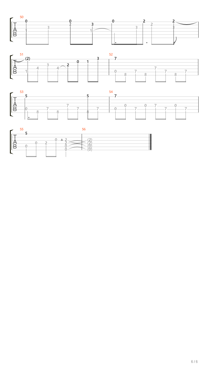 青空Air - 羽根 ~Plume~ （鸟之诗八音盒版）吉他谱