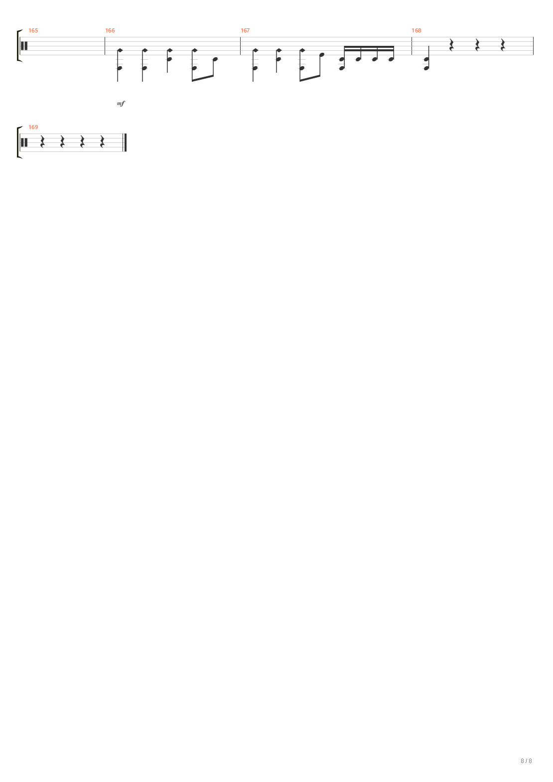 住进你的行李吉他谱