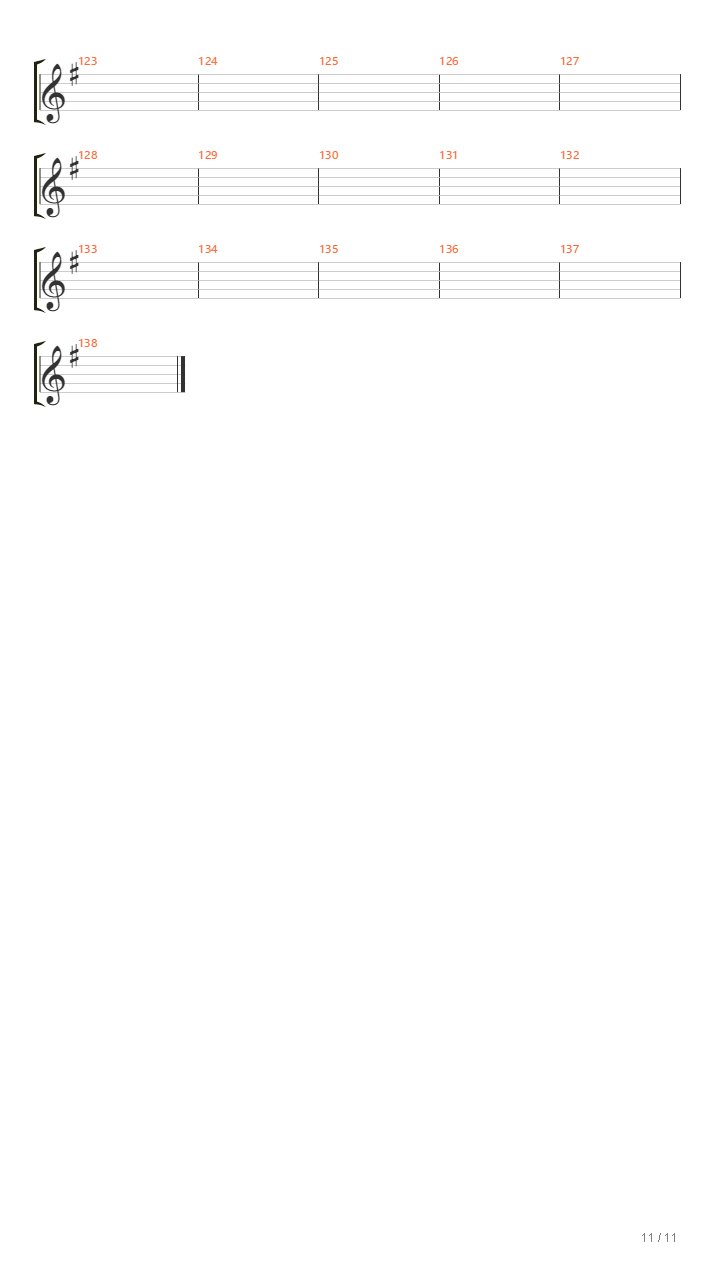 Whatever吉他谱