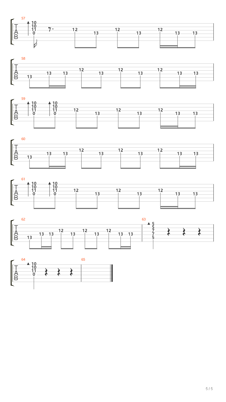 云宫迅音吉他谱