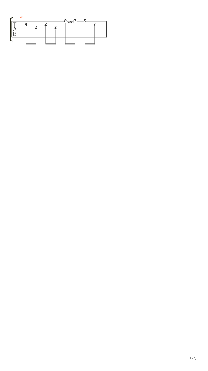 蜘蛛丝monopoly吉他谱