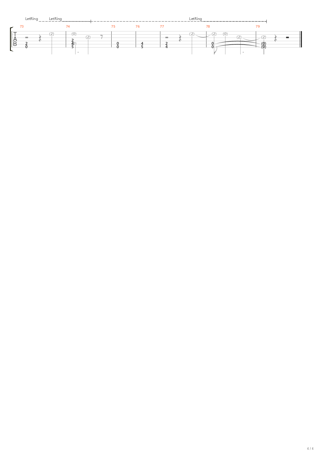 ハレハレヤ（朗朗晴天）吉他谱