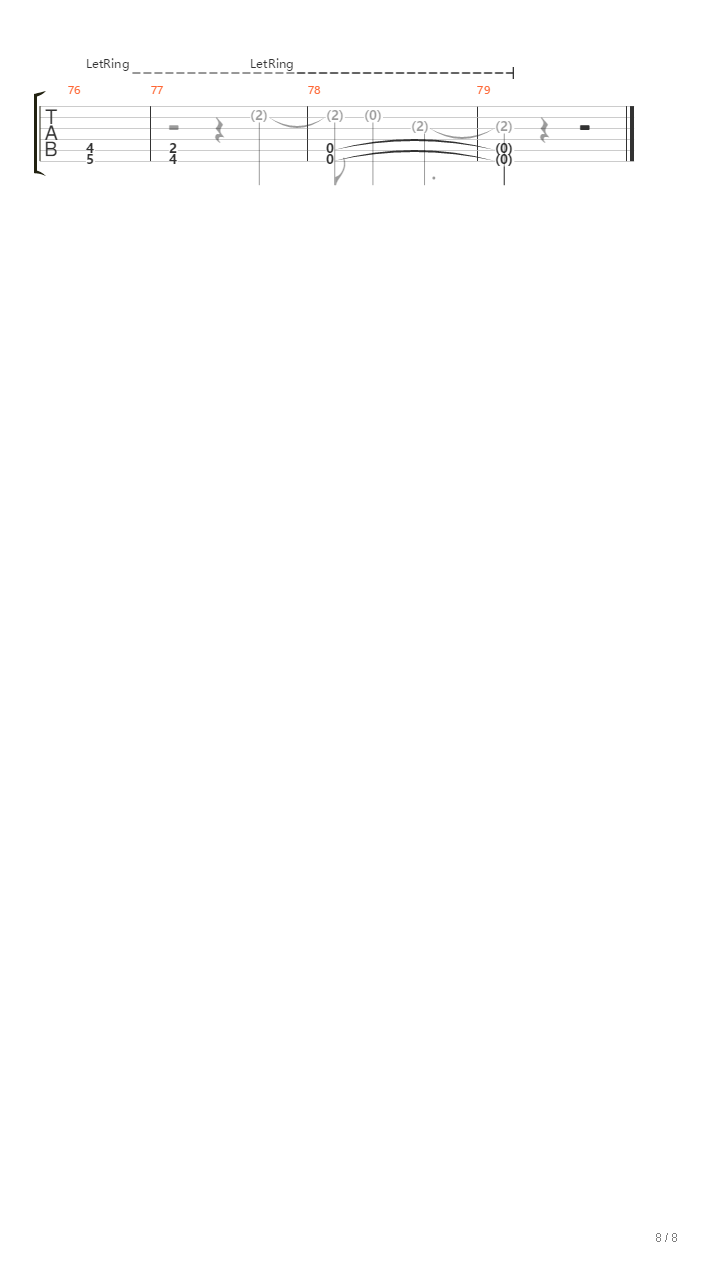 ハレハレヤ（朗朗晴天）吉他谱