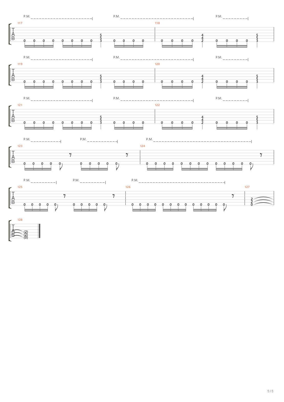 88吉他谱