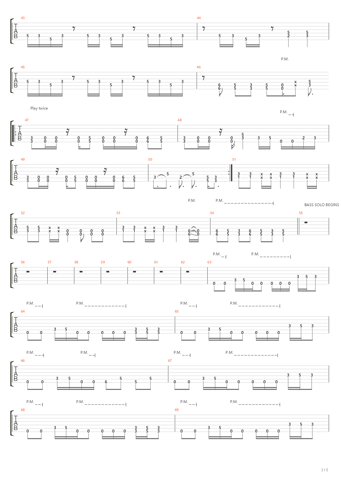 Thrill吉他谱