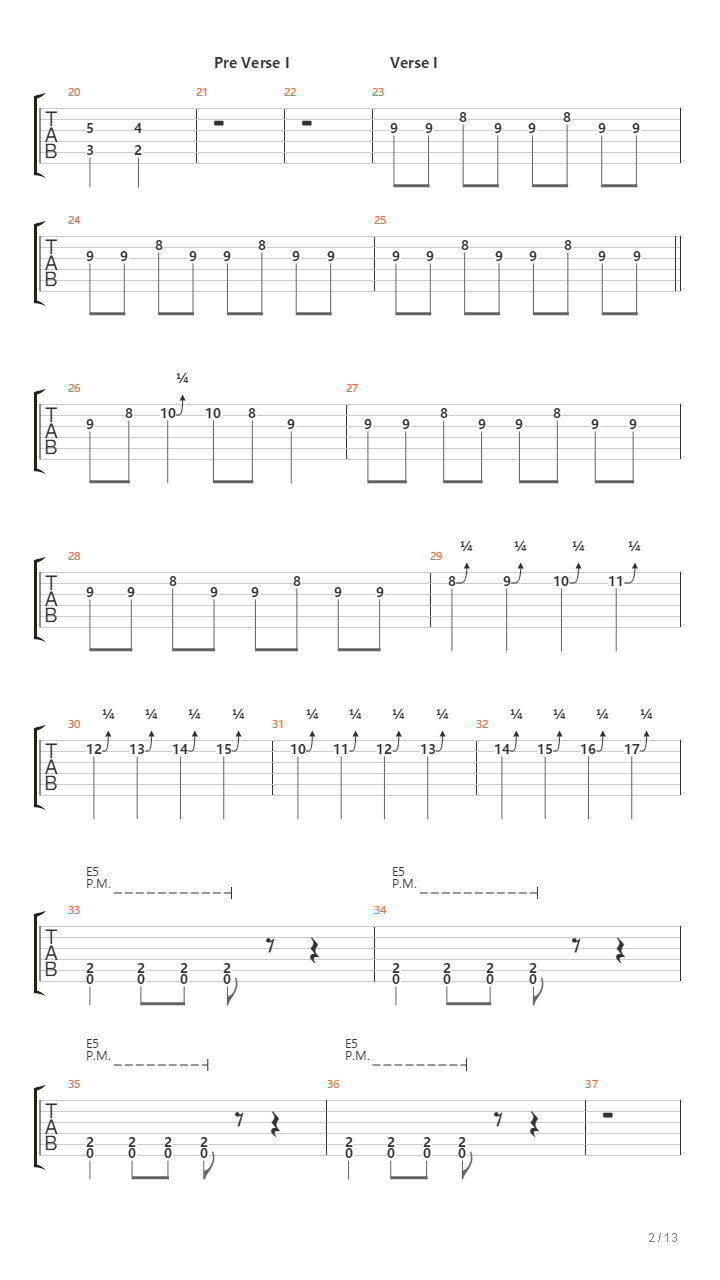 BLACK HOLE吉他谱