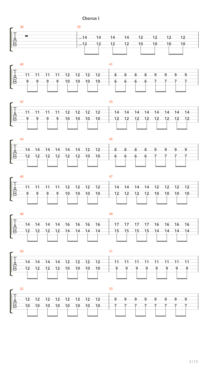 BLACK HOLE吉他谱
