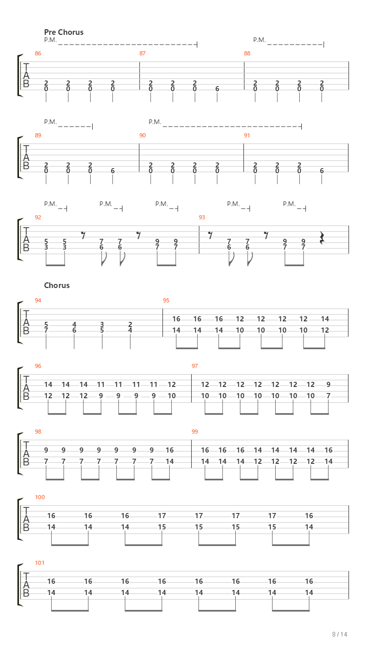 Different吉他谱